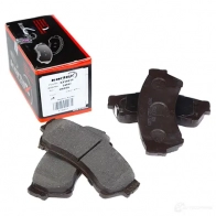 Колодки торм. MAZDA 6 08- перед.к-т(пр-во КОРЕЯ) KORTEX Mazda 6 (GH) 2 Универсал 2.2 MZR CD 185 л.с. 2008 – 2011 F7 DOE KT3501T