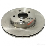 Тормозной диск MB W204 перед.вент.(d=288mm) KORTEX KD0272 1440616413 XKUK WDK