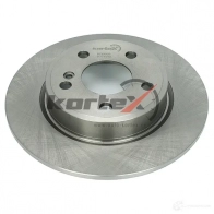 Тормозной диск MB W176/W246 1 8-2 5/1 8CDI/2 0CDI 11- зад. (d=276mm) KORTEX KD0569 1440616404 YU BM1