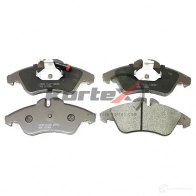 Колодки торм. MB SPRINTER CLASSIC 13- перед.к-т(ATE)(пр-во КОРЕЯ) KORTEX Y H4PE3 KT1220T Volkswagen LT (2DB, 2DE, 2DK) 2 Автобус 2.5 SDI 75 л.с. 1996 – 2006