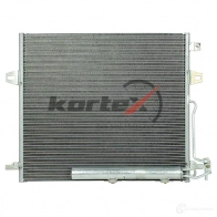Радиатор кондиционера с ресивером  Mercedes-Benz ML (W164) (05-)/GL (X164) (06-) (LRAC 15164)