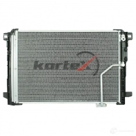 Радиатор кондиционера Mercedes-Benz C-class (W 204) (07-)/E-class (W212) (09-) (LRAC 1512) KORTEX KRD2129 M BP0CE 1440619958