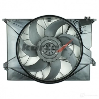 Вентилятор радиатора MB S W221 05-