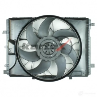 Вентилятор радиатора MB C W204 07-/E W212 09- KORTEX 8A F71 Mercedes CLS KFD145