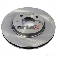 Тормозной диск MITSUBISHI LANСER IX 03-/GALANT 95-04 перед.вент.(d=276mm) KORTEX 1440616435 8PD BQRN KD0152