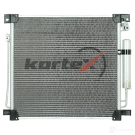 Радиатор кондиционера с ресивером Mitsubishi L200 (15-)/Pajero Sport 2.4D (15-) AT (LRAC 1150) KORTEX 1440620120 4HJV HTP KRD2184