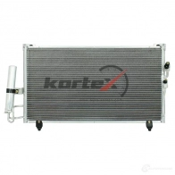 Радиатор кондиционера MITSUBISHI Outlander 03- KORTEX 1440620039 4 1H63LM KRD2064