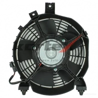Вентилятор радиатора MITSUBISHI L200 06-/Pajero Sport 08- 2.5D (с кожухом)