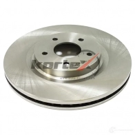 Тормозной диск NISSAN PATHFINDER 14-/ QX60 12- перед. вент. (d=320mm) KORTEX KD0517 6 42L0 1440616457