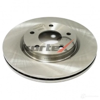Тормозной диск NISSAN JUKE 10- пер.вент(d=280mm)