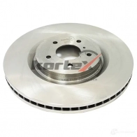 Тормозной диск INFINITI FX/G50/Q70 09- перед.вент.(d=354mm) KORTEX 1440616302 AVFY2 M KD0496