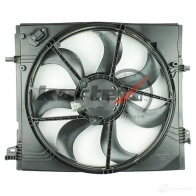 Вентилятор радиатора NISSAN QASHQAI II 13- KORTEX JW4UME N 1440615518 KFD153