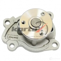 Насос водяной NISSAN Note/QASHQAI/ RENAULT MEGANE/SCENIC 1.4-1.6 06- KORTEX U YHMU 1440618033 KPW0092