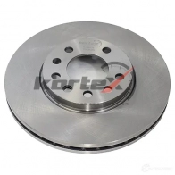 Тормозной диск OPEL ASTRA H/ ZAFIRA 99- перед.вент.(d=280mm) KORTEX 1440616470 C ZAC0 KD0021