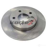 Тормозной диск OPEL ASTRA G/H/ZAFIRA 99- зад.(d=264mm) KORTEX BH6D 9II 1440616468 KD0041