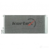 Радиатор кондиционера с ресивером Opel Mokka (13-) 1.4T (LRAC 2151) KORTEX 1440620123 KRD2188 WHSP 58