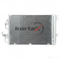 Радиатор кондиционера OPEL ASTRA H KORTEX KRD2079 WNJM 91 1440620055