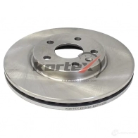 Тормозной диск CHEVROLET CRUZE/OPEL ASTRA J 09- перед.вент.(d=276mm) (R15) KORTEX 1440616170 KD0166 SBGRO D