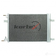 Радиатор кондиционера CHEVROLET CRUZE/OPEL ASTRA J