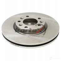 Тормозной диск PEUGEOT 407 04- перед.вент.(d=282mm)