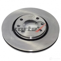 Тормозной диск PEUGEOT 206/207/307/CIROEN C2/C3/C4 перед.вент.(d=266mm)