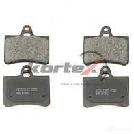 Колодки торм. CITROEN C5 01- зад.к-т(пр-во КОРЕЯ) KORTEX 1RSW 4ZG Citroen C5 1 (DC, PF3) Хэтчбек 3.0 V6 (DCxFxC. DCxFxF) 207 л.с. 2001 – 2004 KT1450T