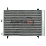 Радиатор кондиционера с ресивером  Peugeot/Citroen 307 (00-)/C4 (04-) (LRAC 20GK)