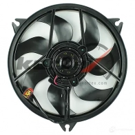 Вентилятор радиатора PEUGEOT 206 00- A/C+ (CAN-шина с кожухом) KORTEX RC B6N66 KFD066 1440615529