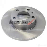 Тормозной диск FIAT DUCATO/PEUGEOT BOXER/CITROEN JUMPER 94-02 перед.(d=280mm) KORTEX KD0139 ZZ I46 Peugeot Boxer 2 (230P) Автобус 1.9 TD 4x4 92 л.с. 1996 – 2002