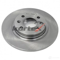 Тормозной диск RENAULT LOGAN перед.невент. (+ABS) (d=259mm) KORTEX 1440616493 KD0012 XJV 97