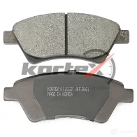 Колодки торм. RENAULT KANGOO/MEGANE 01- перед. к-т(пр-во КОРЕЯ) KORTEX QI RTM Renault Kangoo 1 (KC, FC) 1997 – 2007 KT1552T