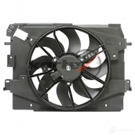 Вентилятор радиатора RENAULT LOGAN II 12- A/C+/LADA VESTA 15- (с кожухом) KORTEX XWZA 1HV 1440615540 KFD076