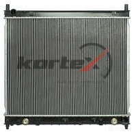Радиатор SSANGYONG REXTON 02- 2.3/2.9 KORTEX 1440619909 NR3V9 12 KRD1142