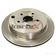 Тормозной диск SUBARU TRIBECA 05- зад.вент.(d=320mm) KORTEX 9 W7QD 1440616510 KD0428
