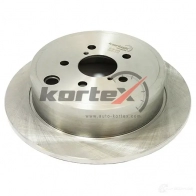 Тормозной диск SUBARU FORESTER/IMPREZA/FORESTER 08- зад.(d=286mm) KORTEX KD0488 KT C13OQ 1440616506