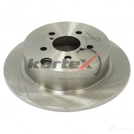 Тормозной диск SUBARU FORESTER 13- зад.(d=274mm) KORTEX 1440616504 7D UWU46 KD0489