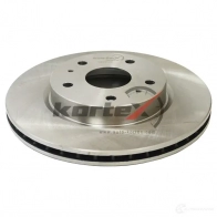 Тормозной диск SUZUKI SX4 06- перед.вент.(d=280mm)(Венгрия) KORTEX KD0229 ABXG D 1440616517