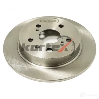 Тормозной диск SUZUKI SX4 06- зад.(d=278mm)(Венгрия) KORTEX FP 3J3C KD0547 1440616515