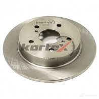 Тормозной диск SUZUKI SX4 06- зад.(d=278mm)(Япония) KORTEX 1440616516 KD0548 GQI 0B