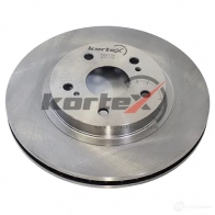 Тормозной диск SUZUKI GRAND VITARA II 05- перед.вент.(d=294mm) KORTEX 1440616513 IY5 888 KD0156