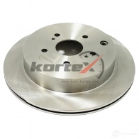 Тормозной диск SUZUKI GRAND VITARA II 05- зад.вент.(d=308mm) KORTEX BBV 9N KD0454 1440616512