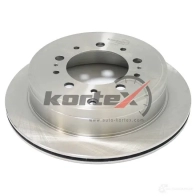 Тормозной диск TOYOTA LAND CRUISER 200/LEXUS LX570 зад.вент.(d=345mm) KORTEX KD0188 Toyota Sequoia (XK30, XK40) 1 2000 – 2007 XFVD SS