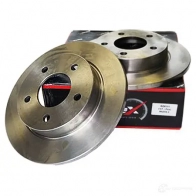 Тормозной диск LEXUS RX300/330/350 03- зад.(d=288mm) KORTEX LCXD M KD0145 1440616358
