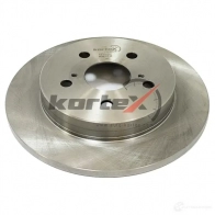 Тормозной диск LEXUS NX 14- зад.(d=281mm) KORTEX S8E S4KQ 1440616352 KD0502
