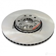 Тормозной диск LEXUS GS 06- перед.вент.прав.(d=334mm) KORTEX 0CXI63 E 1440616349 KD0284