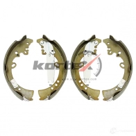 Колодки барабанные TOYOTA HILUX/FORTUNER 05-(пр-во КОРЕЯ) KORTEX KS043 Z4HO M Toyota Fortuner (AN150, AN160) 2 Кроссовер 2.8 D 4x4 (GUN156) 177 л.с. 2015 – 2025