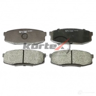 Колодки торм. TOYOTA LAND CRUISER 200/LEXUS LX570 08- зад.к-т(пр-во КОРЕЯ) KORTEX 1440617413 KT3491T JV4NB T