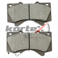 Колодки торм. TOYOTA LAND CRUISER 200/LEXUS LX570 08- пер.к-т(пр-во КОРЕЯ) KORTEX HPA7 Z Lexus LX (J200) 3 2007 – 2020 KT7763T