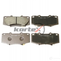 Колодки торм. TOYOTA HILUX 05- перед. к-т (пр-во КОРЕЯ) KORTEX UVXUS 1S Toyota Hilux (AN10, 20, 30) 7 Пикап 3.0 D 4D 4WD (KUN26) 171 л.с. 2005 – 2015 KT3534T