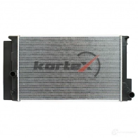 Радиатор TOYOTA Corolla 07-/Avensis 09-/Auris 09- M/P KORTEX 0I J7W KRD1153 1440619920